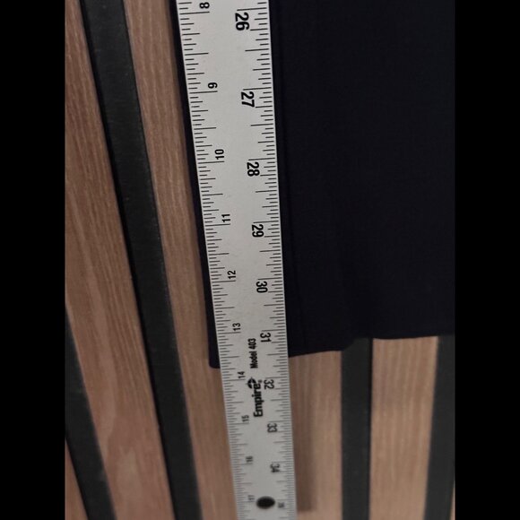 Lafayette 148 New York Dress Pants 8 Womens Black Wool Blend Stretch Trousers - Picture 5 of 8